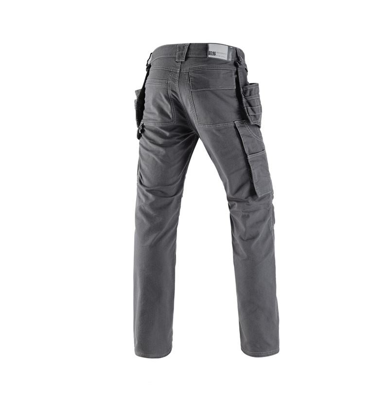Work Trousers: Holster trousers e.s.vintage + pewter 3