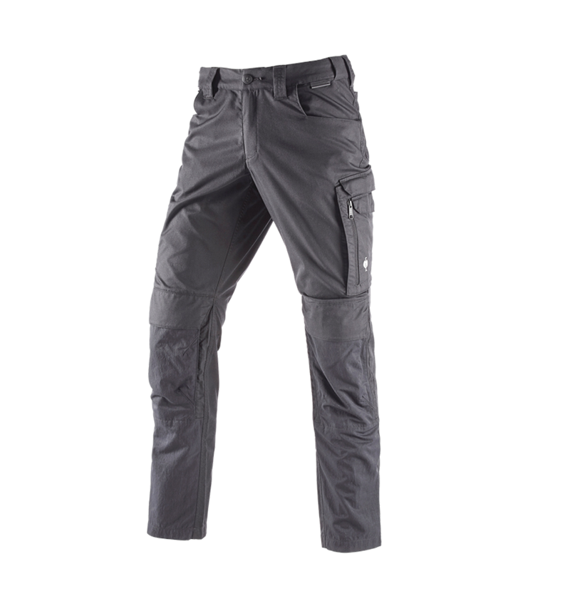 Work Trousers: Trousers e.s.concrete light + anthracite 2
