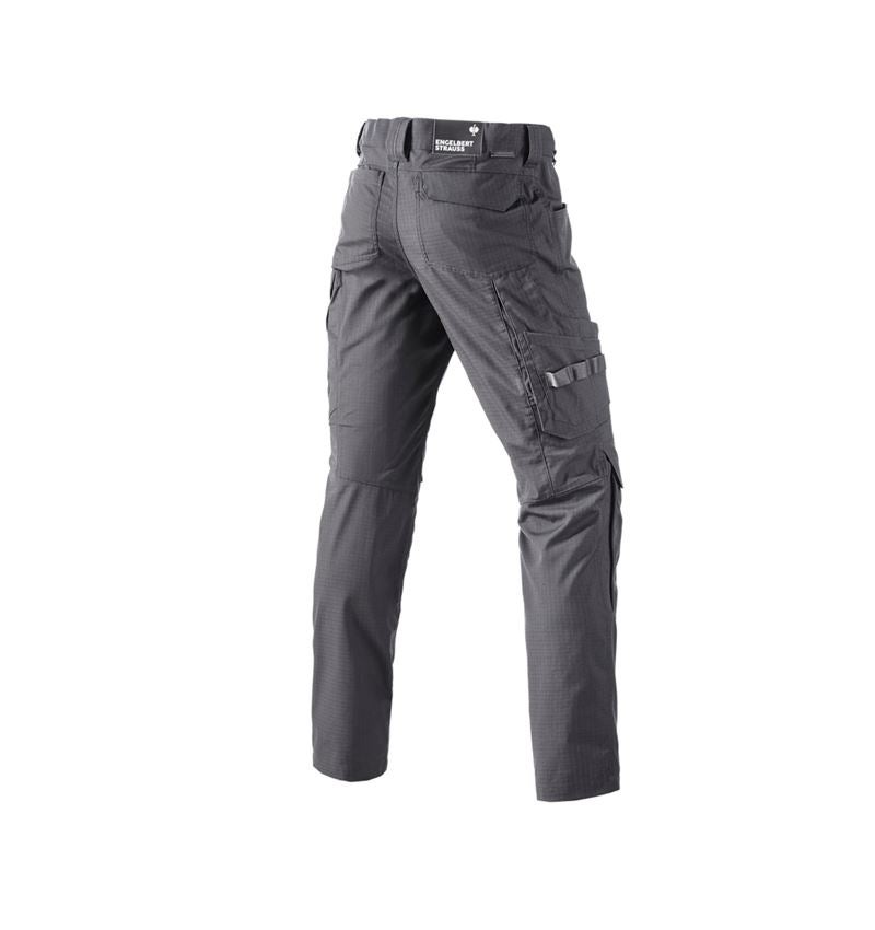 Work Trousers: Trousers e.s.concrete solid + anthracite 3
