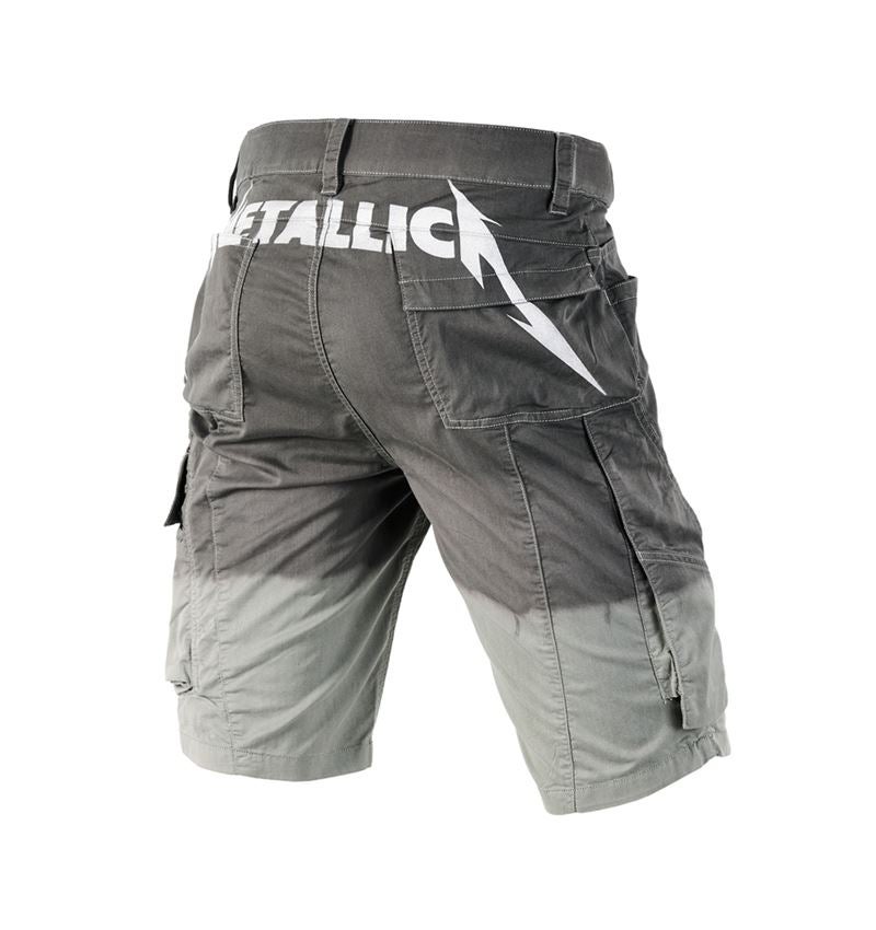 Collaborations: Metallica twill shorts summer + magneticgrey/granite 3