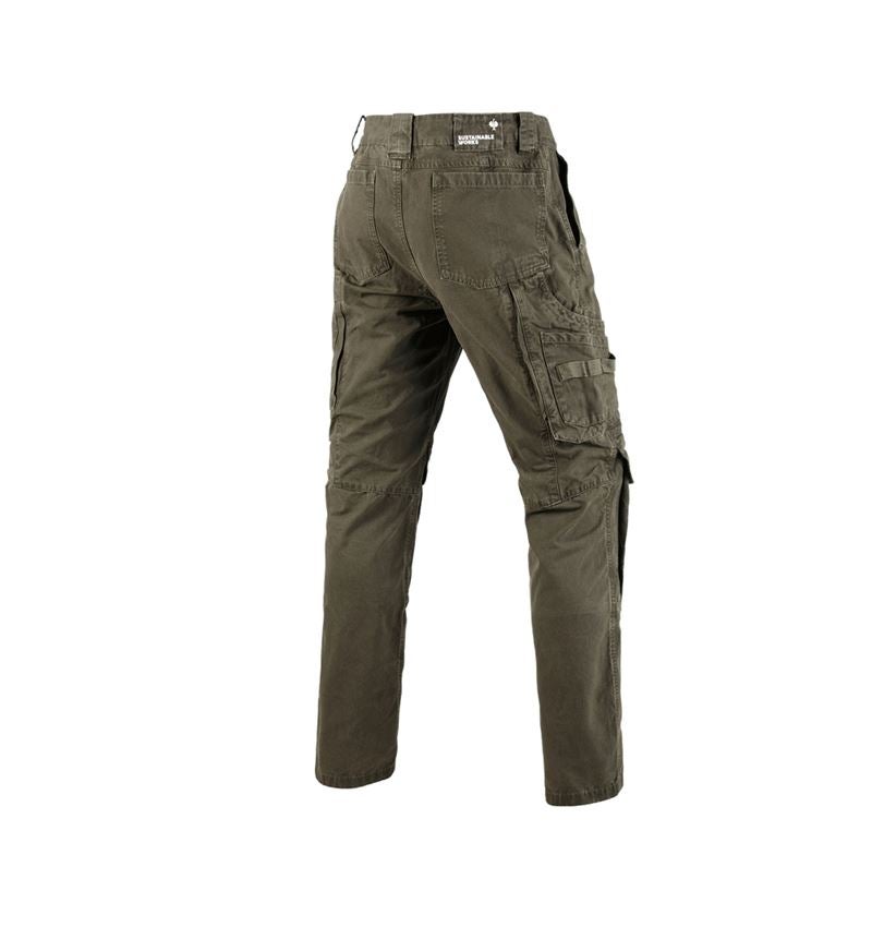 Clothing: Trousers e.s.botanica + naturegreen 3