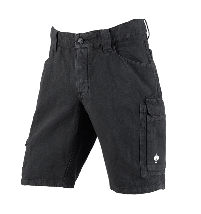 Work Trousers: Shorts e.s.botanica + natureblack 2