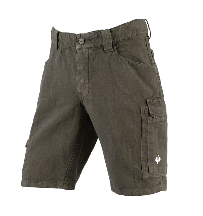 Work Trousers: Shorts e.s.botanica + naturegreen 2