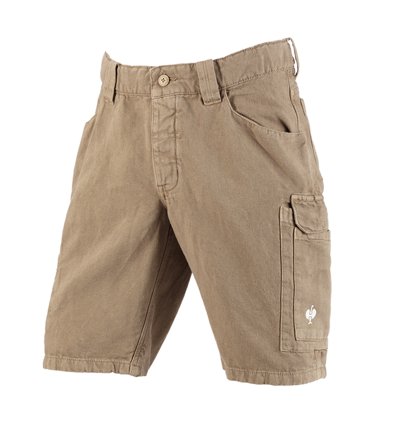 Work Trousers: Shorts e.s.botanica + naturebeige 2
