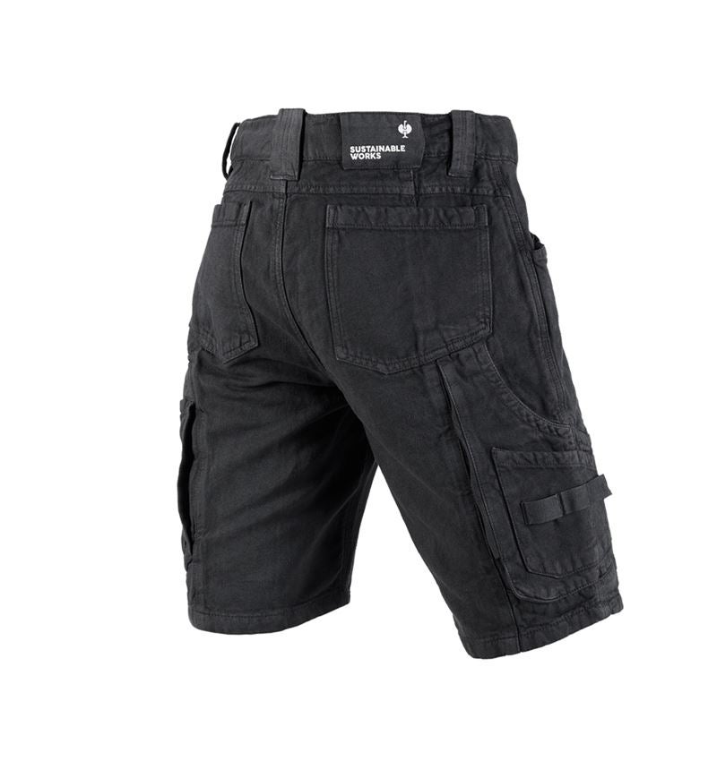 Work Trousers: Shorts e.s.botanica + natureblack 3