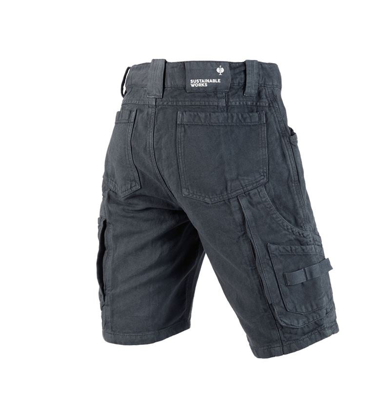 Work Trousers: Shorts e.s.botanica + natureblue 3