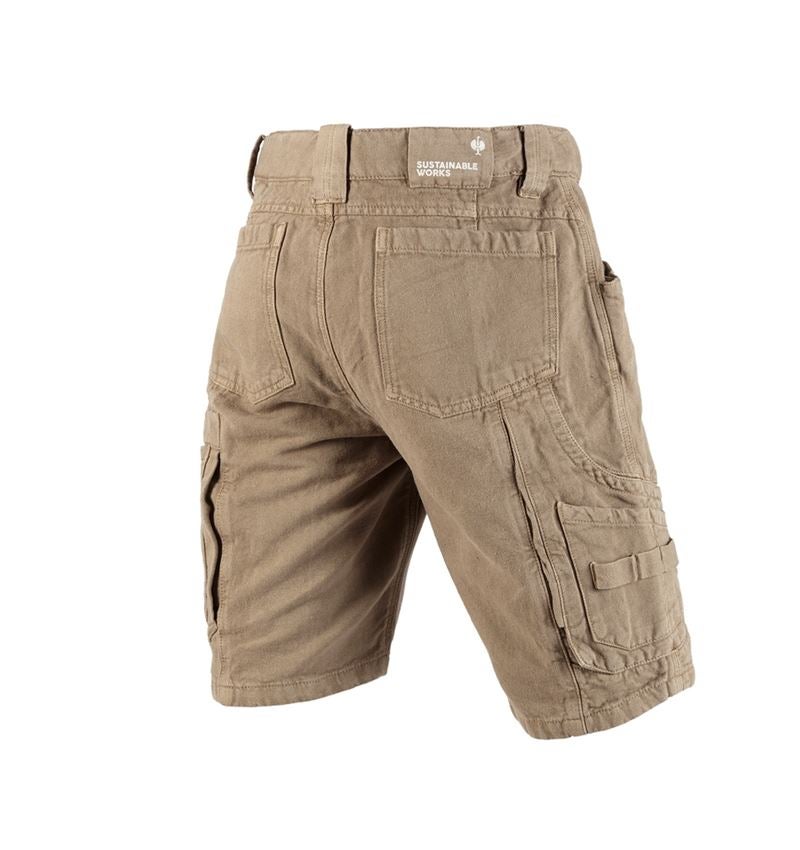 Work Trousers: Shorts e.s.botanica + naturebeige 3