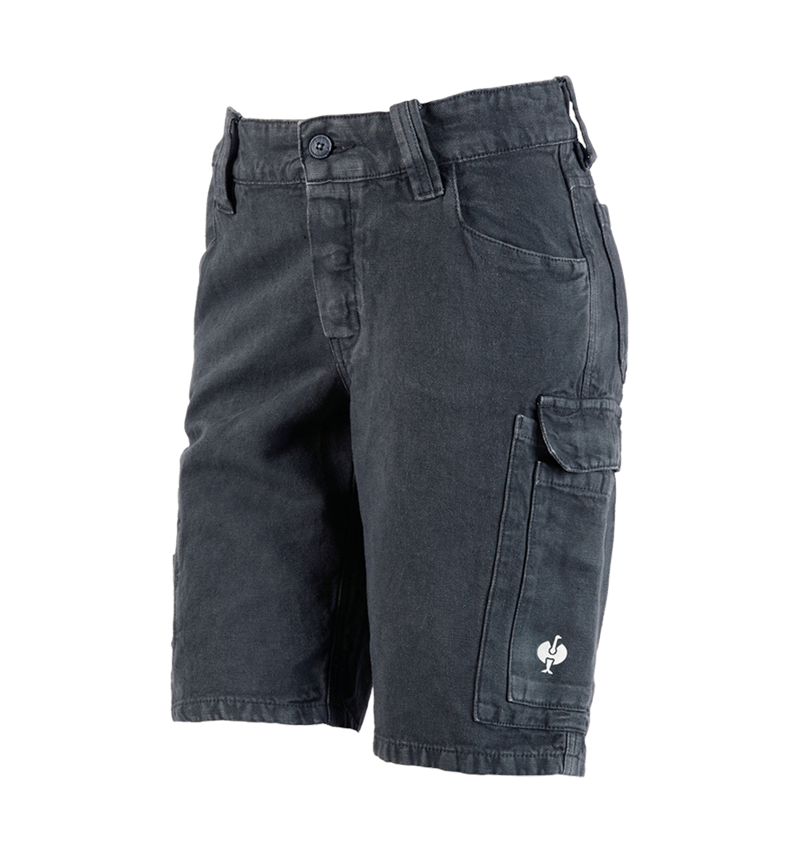 Work Trousers: Shorts e.s.botanica, ladies' + natureblue 2