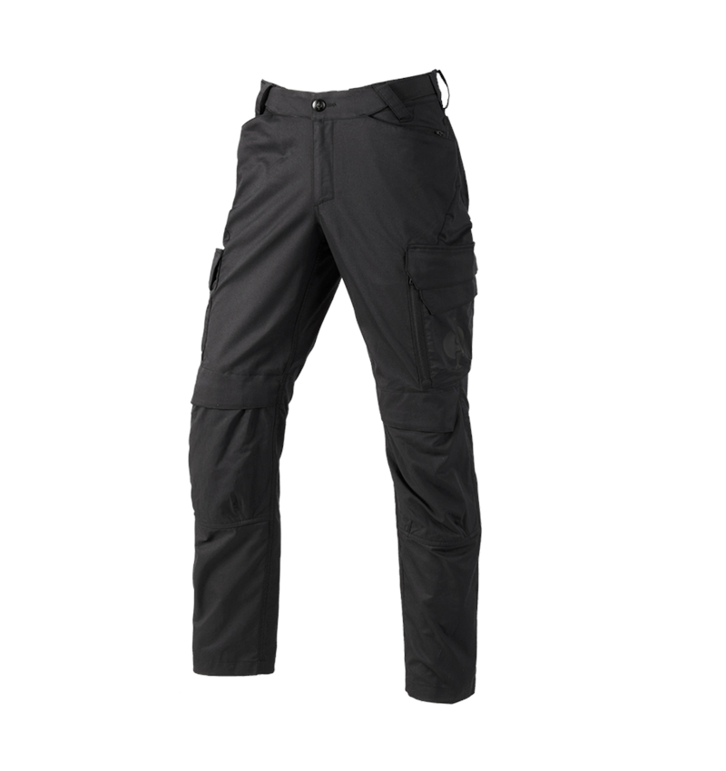 Work Trousers: Trousers e.s.trail + black 2