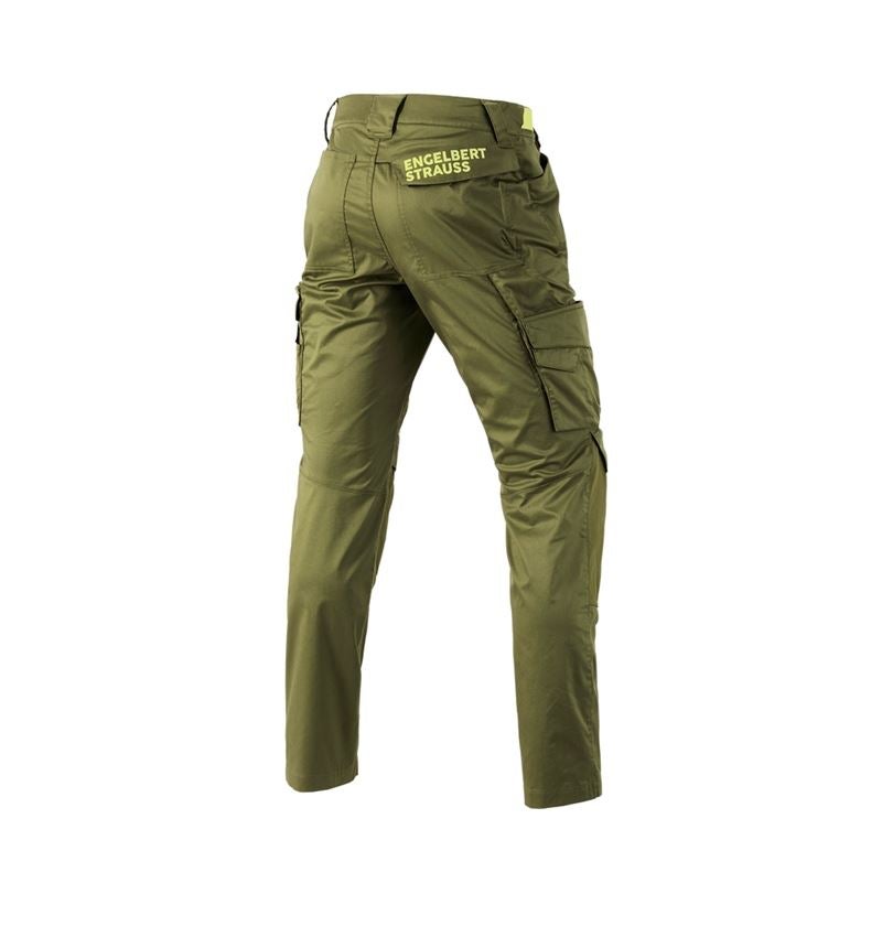 Work Trousers: Trousers e.s.trail + junipergreen/limegreen 4