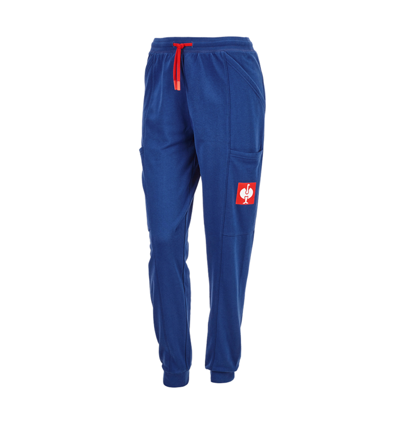 Accessoires: Super Mario Pantalon sweat, femmes + bleu alcalin 2