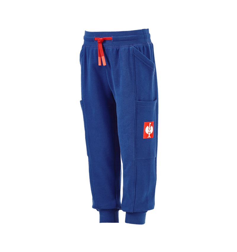 Accessoires: Super Mario Pantalon sweat, enfants + bleu alcalin 1