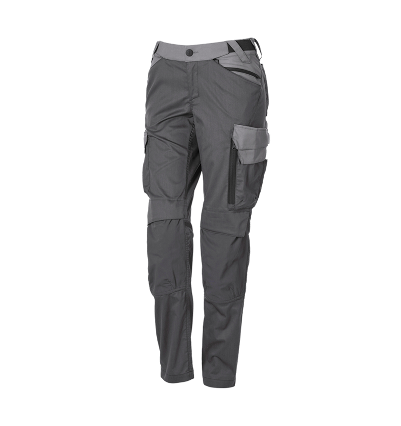 Hosen: Bundhose e.s.trail pure, Damen + carbongrau/basaltgrau 5