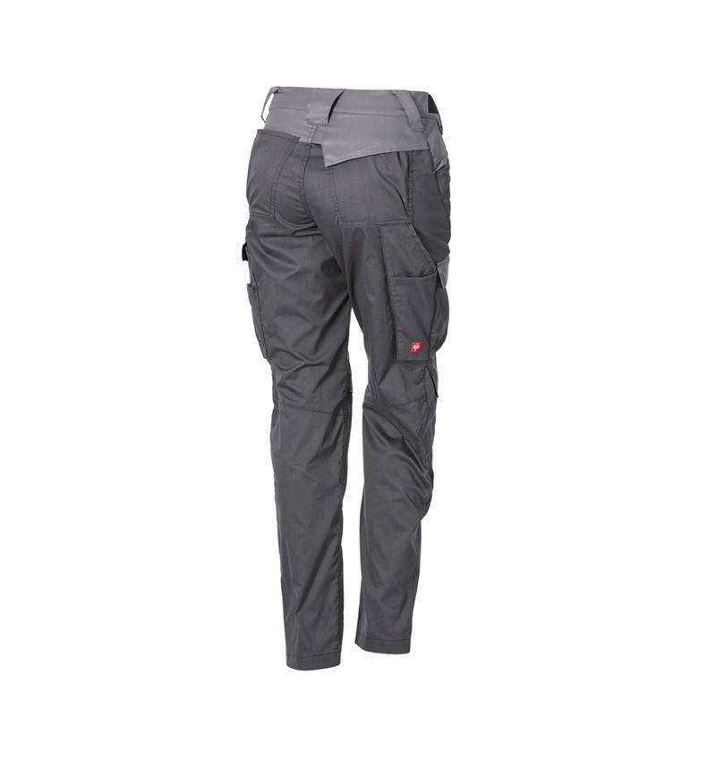 Hosen: Bundhose e.s.trail pure, Damen + carbongrau/basaltgrau 6