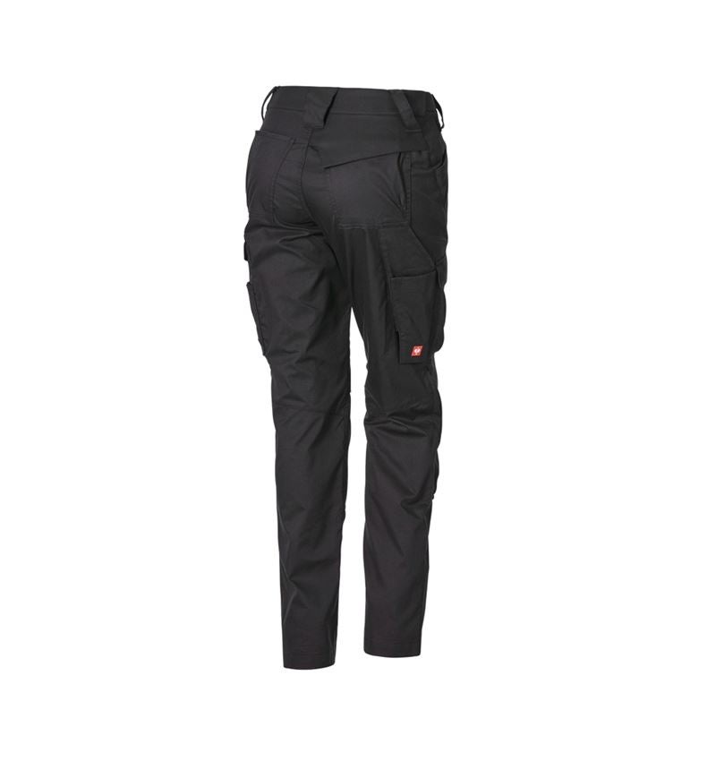 Hosen: Bundhose e.s.trail pure, Damen + schwarz 7