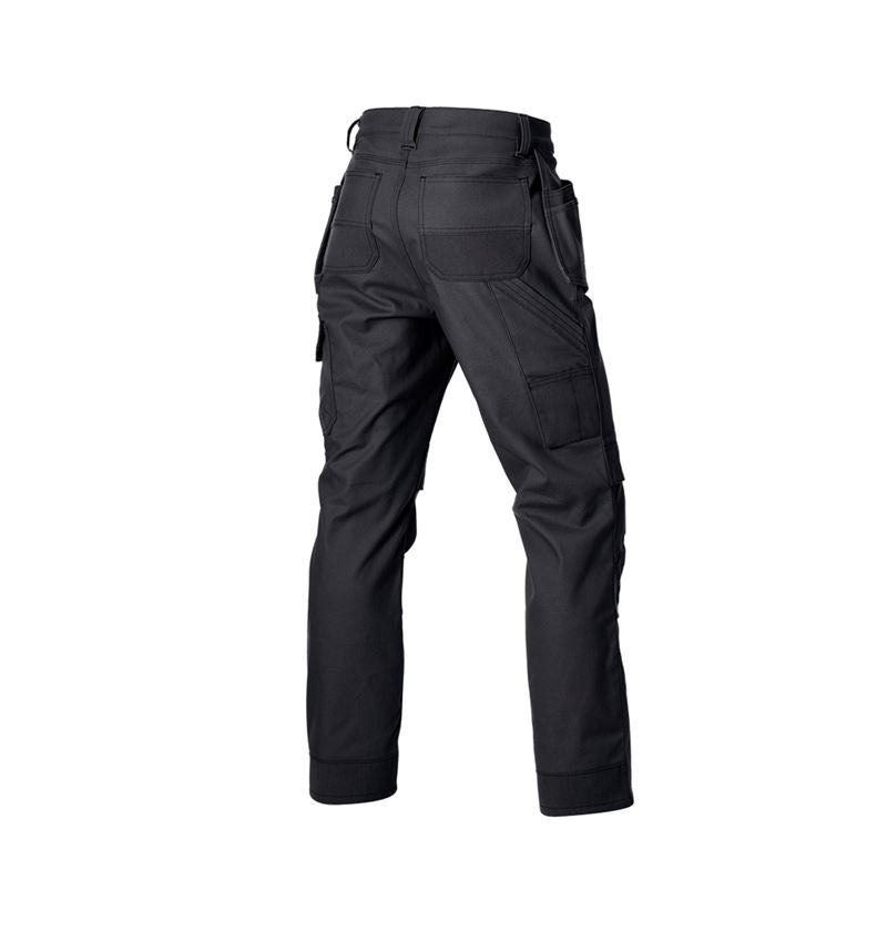 Pantalons de travail: Pantalon de travail e.s.iconic tool-pouch + noir 5