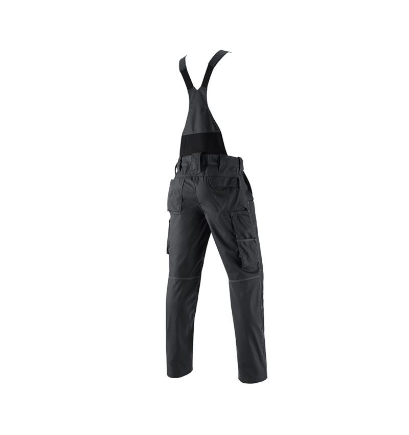 Pantalons de travail: Salopette e.s.industry + graphite 1