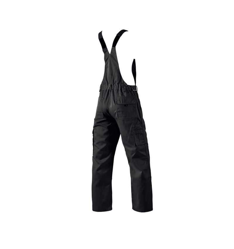Pantalons de travail: Salopette e.s.classic + noir 3