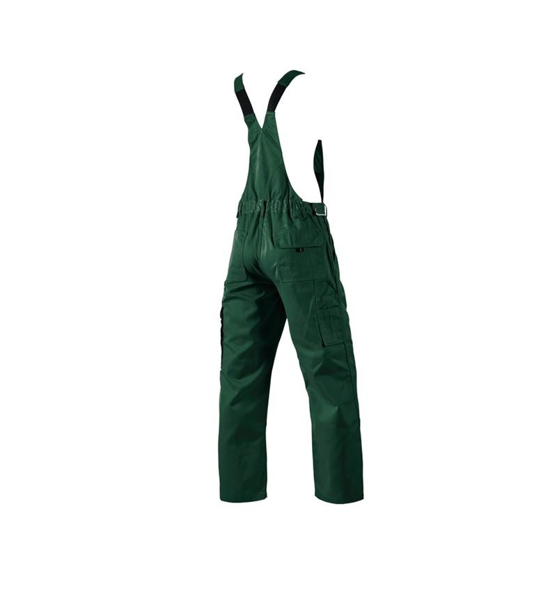Pantalons de travail: Salopette e.s.classic + vert 3