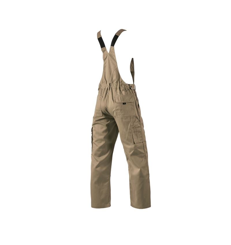 Pantalons de travail: Salopette e.s.classic + kaki 4