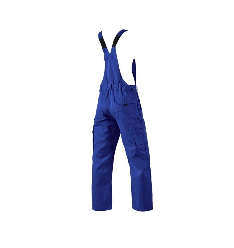 Pantalons de travail: Salopette e.s.classic + bleu royal 3