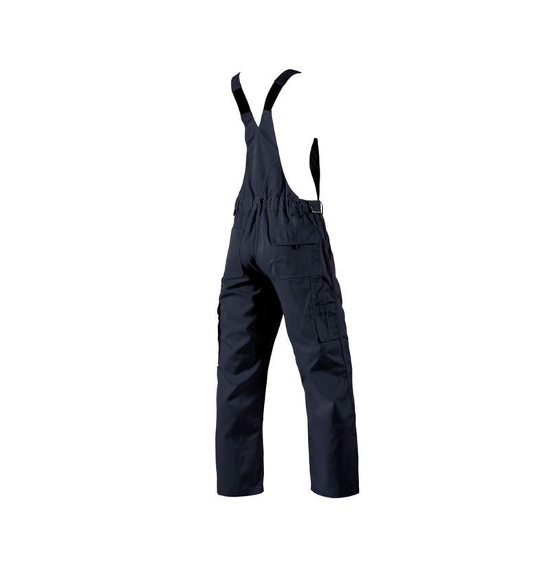 Work Trousers: Bib & brace e.s.classic  + navy 4