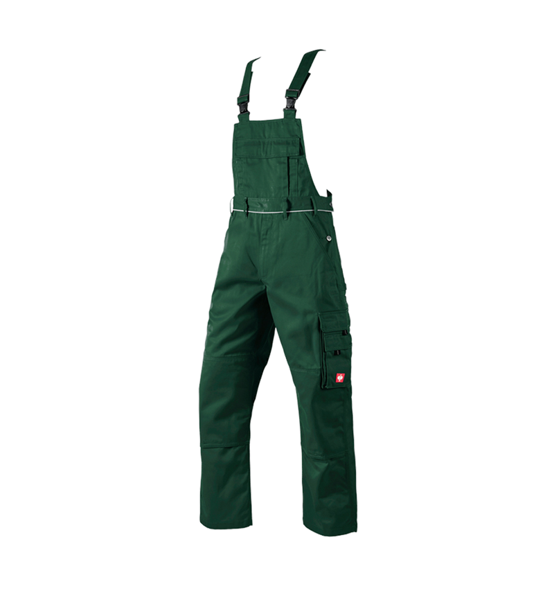 Pantalons de travail: Salopette e.s.classic + vert 2