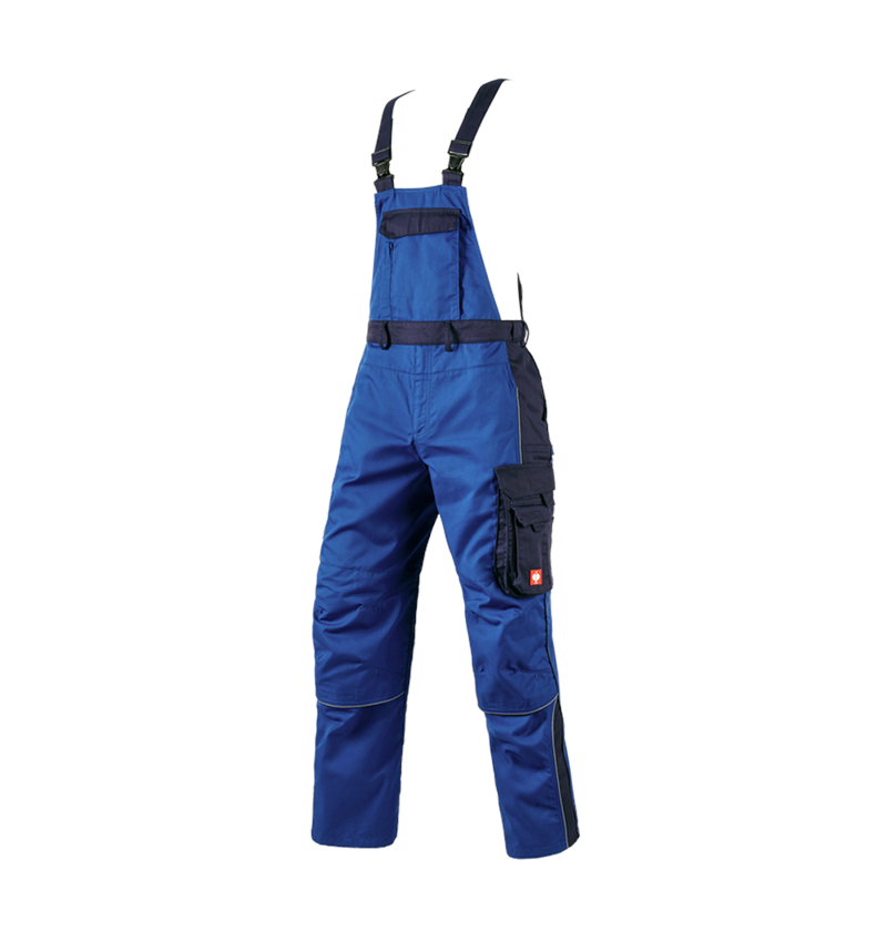 Plumbers / Installers: Bib & Brace e.s.active + royal/navy 2