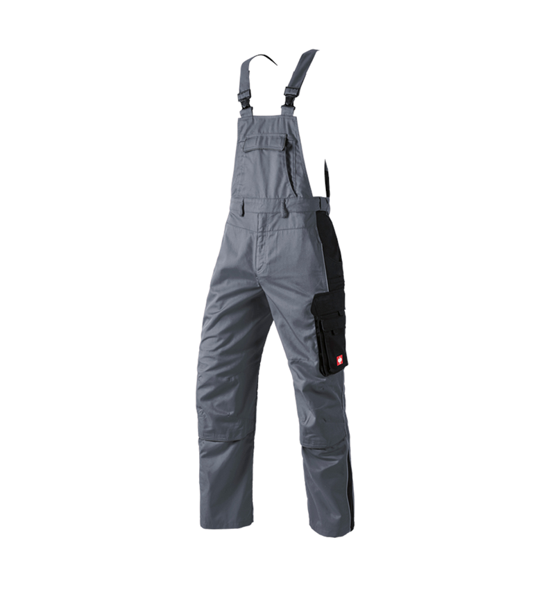 Plumbers / Installers: Bib & Brace e.s.active + grey/black 2