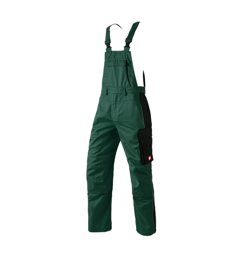 Plumbers / Installers: Bib & Brace e.s.active + green/black 2