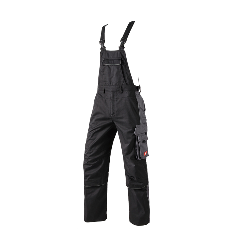 Plumbers / Installers: Bib & Brace e.s.active + black/anthracite 2