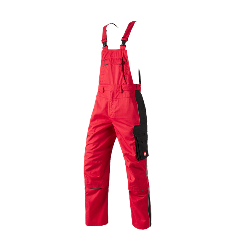 Plumbers / Installers: Bib & Brace e.s.active + red/black 2