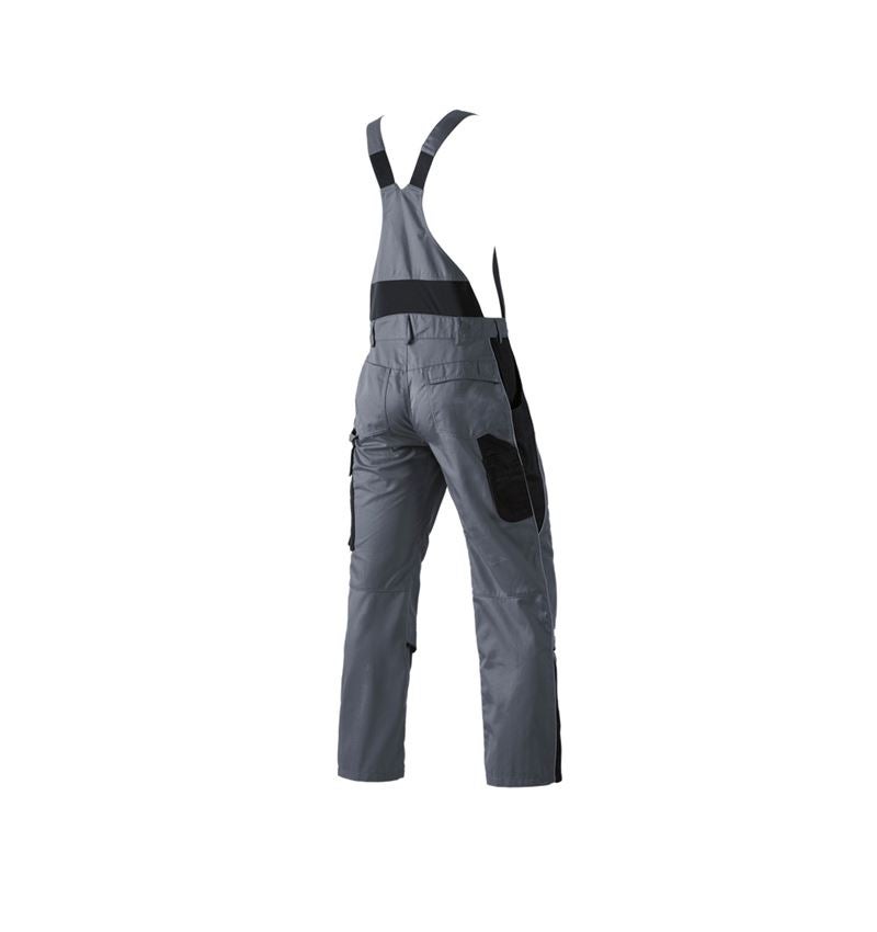 Hosen: Latzhose e.s.active + grau/schwarz 3