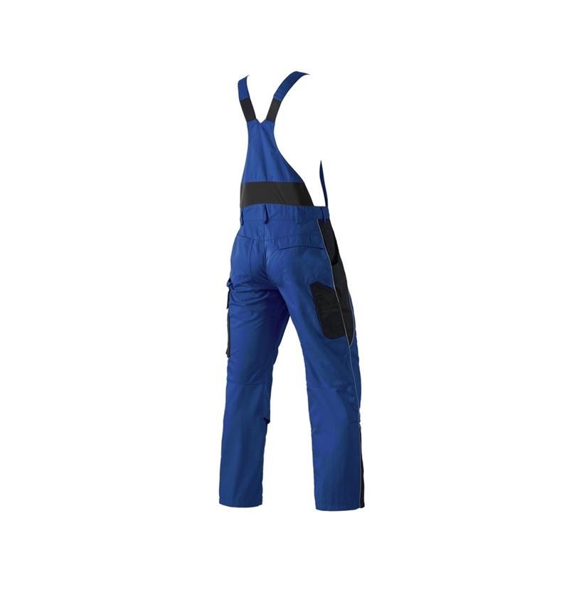 Installateur / Klempner: Latzhose e.s.active + kornblau/schwarz 3