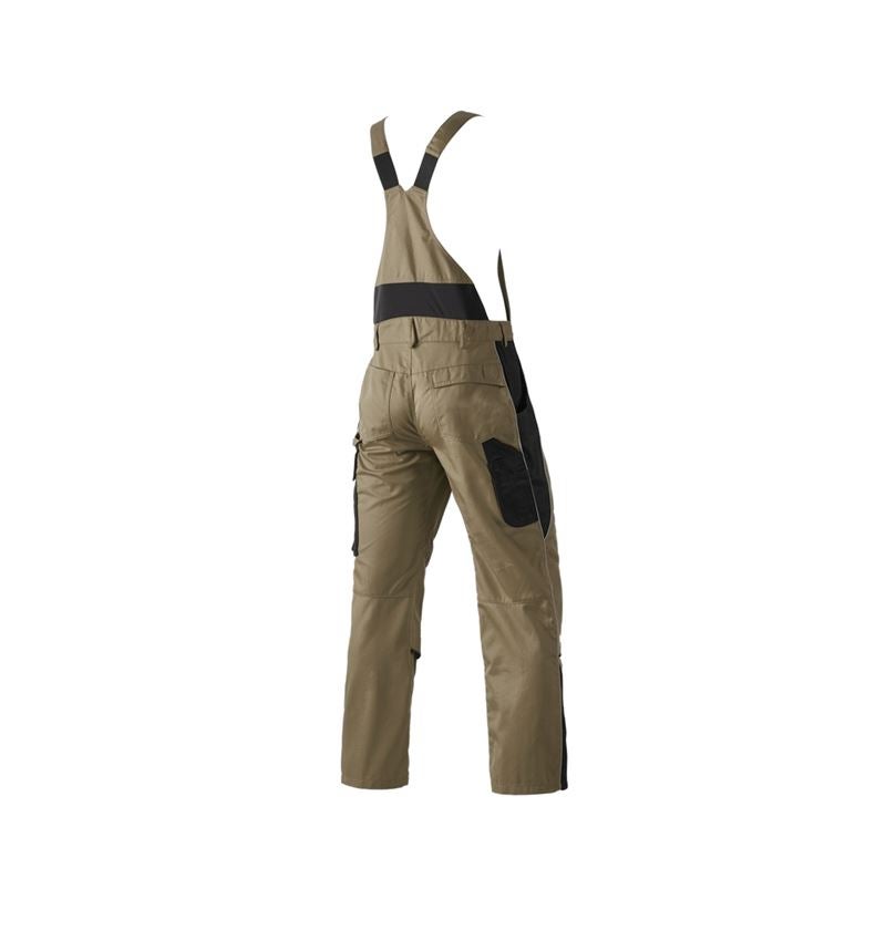 Plumbers / Installers: Bib & Brace e.s.active + khaki/black 3