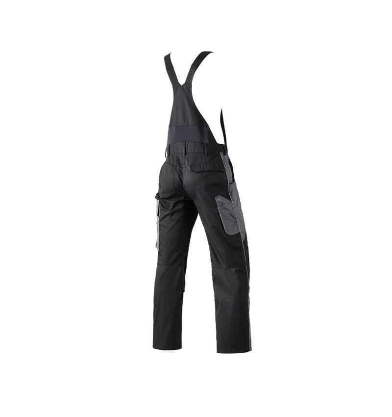 Work Trousers: Bib & Brace e.s.active + black/anthracite 3