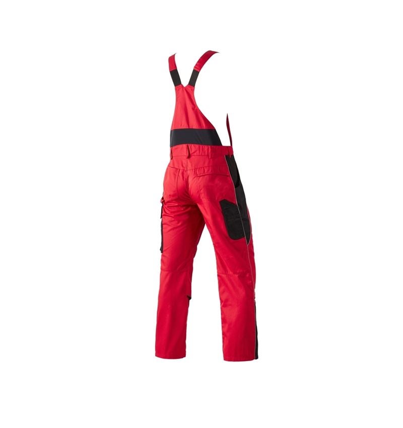 Plumbers / Installers: Bib & Brace e.s.active + red/black 3