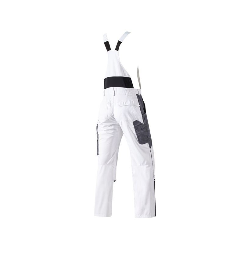 Plumbers / Installers: Bib & Brace e.s.active + white/grey 3