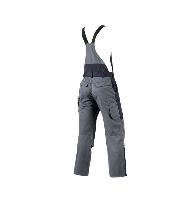 Plumbers / Installers: Bib & Brace e.s.active + grey/navy 3