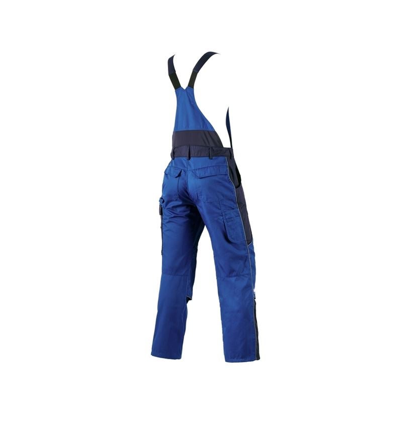 Hosen: Latzhose e.s.active + kornblau/dunkelblau 3