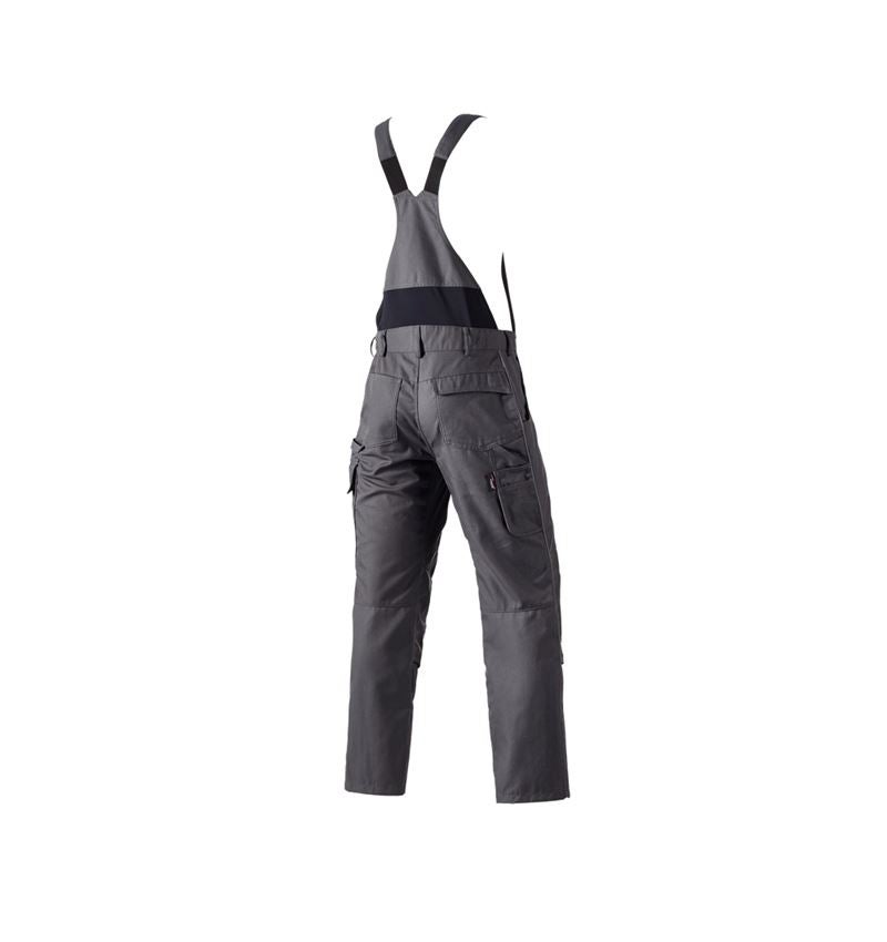 Hosen: Latzhose e.s.prestige + grau 3