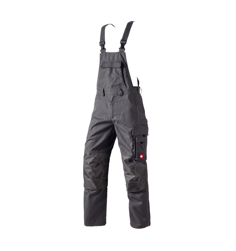 Work Trousers: Bib & brace e.s.prestige + grey 2