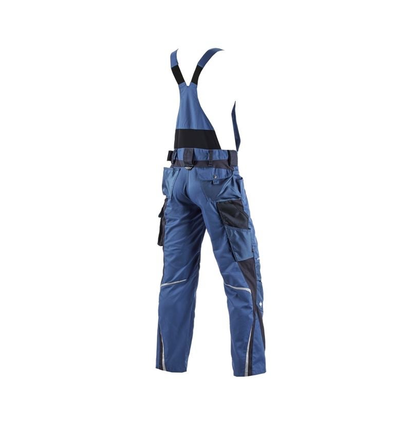 Pantalons de travail: Salopette e.s.motion + cobalt/pacifique 3