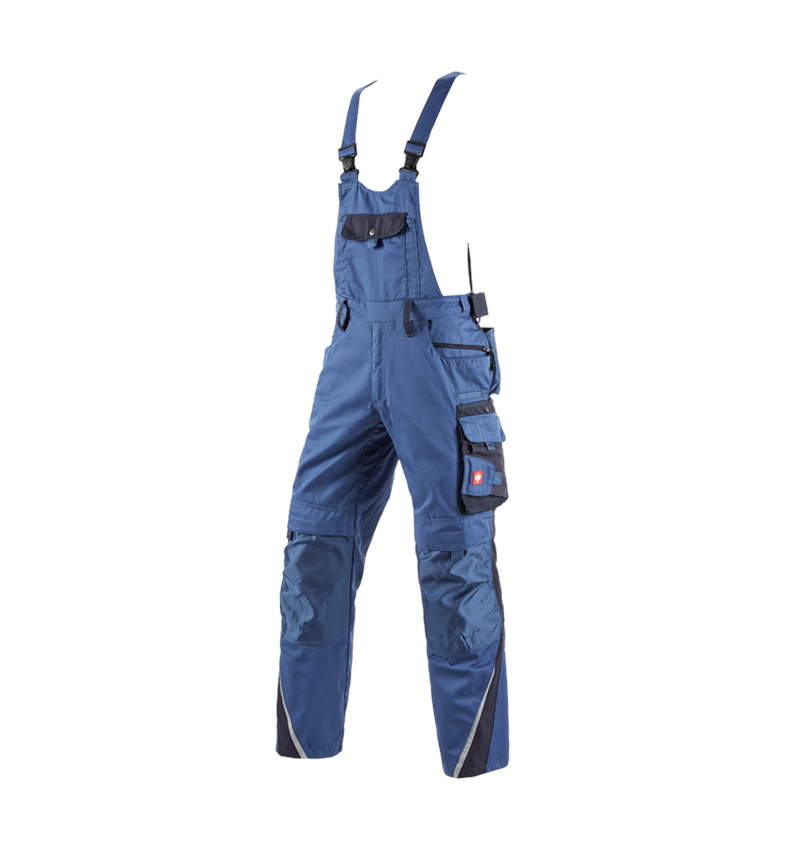 Pantalons de travail: Salopette e.s.motion + cobalt/pacifique 2