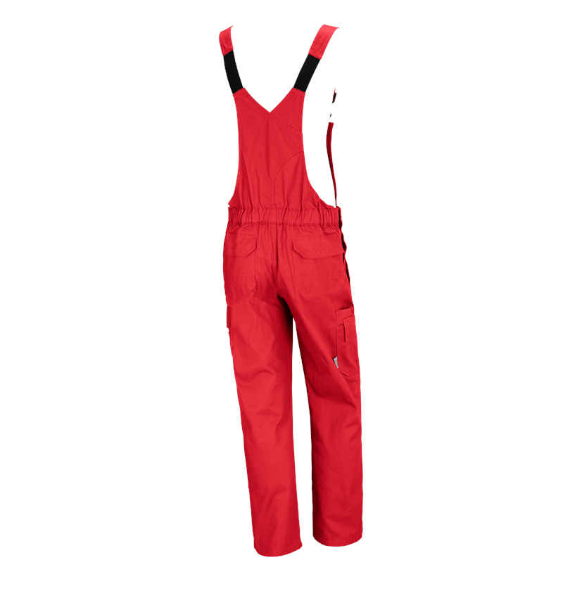 Hosen: STONEKIT Latzhose Aalborg + rot 1