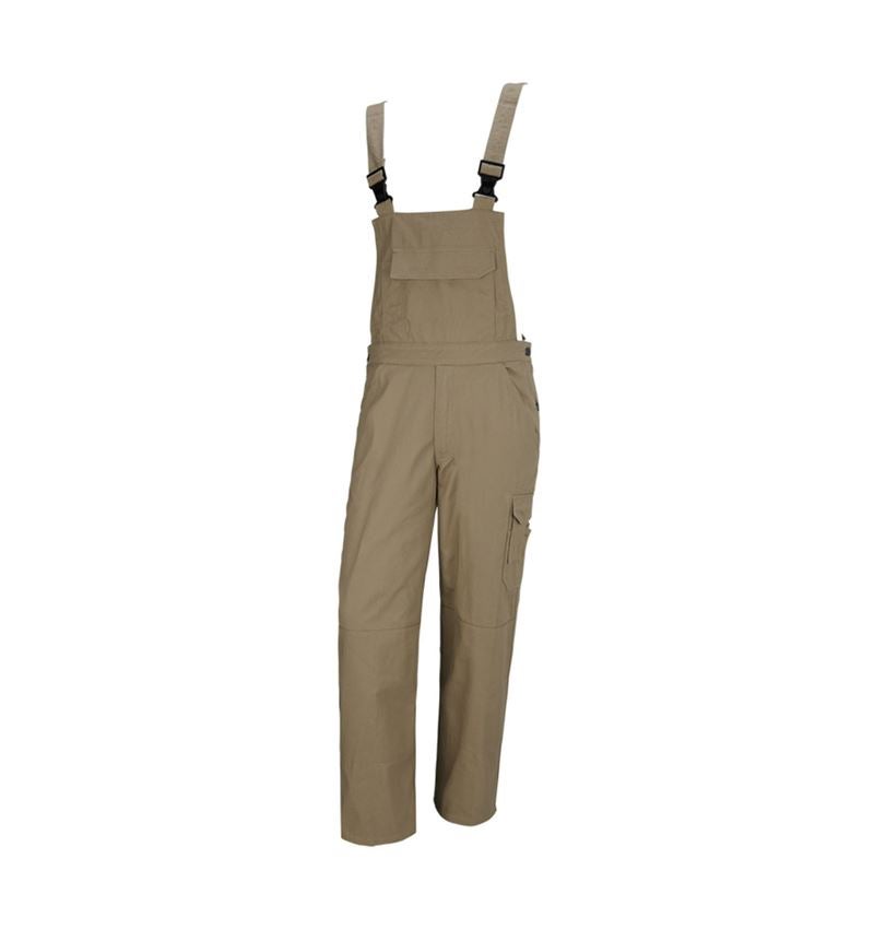 Hosen: STONEKIT Latzhose Aalborg + khaki