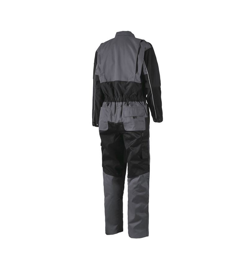 Gardening / Forestry / Farming: Overalls e.s.image + grey/black 7