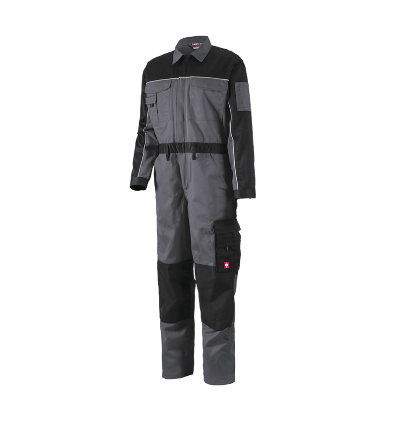 Gardening / Forestry / Farming: Overalls e.s.image + grey/black 6