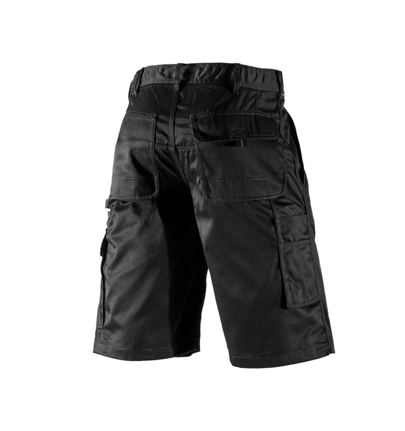 Pantalons de travail: Short e.s.image + noir 2