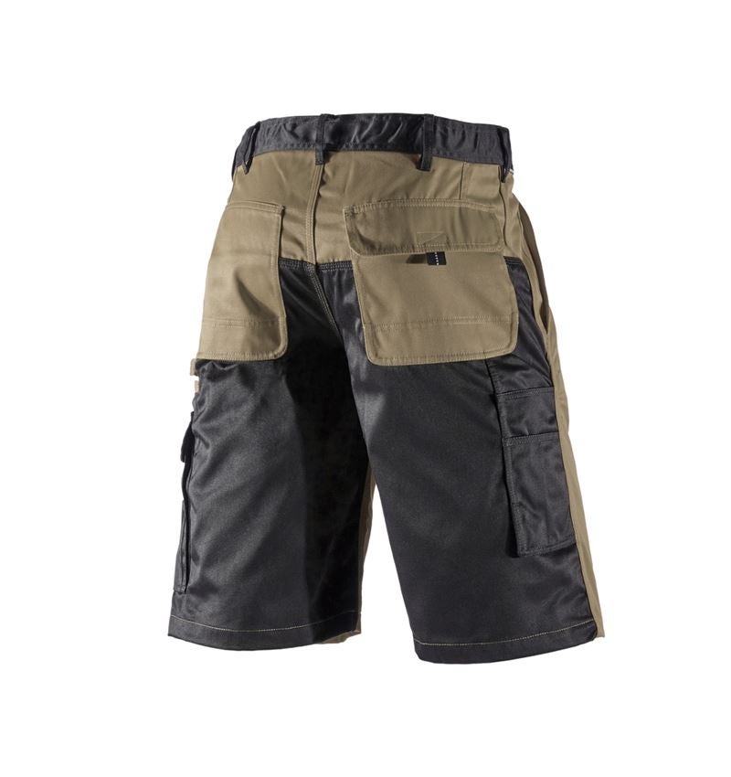 Work Trousers: Short e.s.image + khaki/black 7